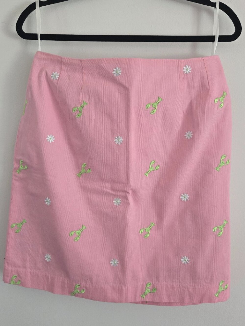 Lily pulitzer lobster skirt